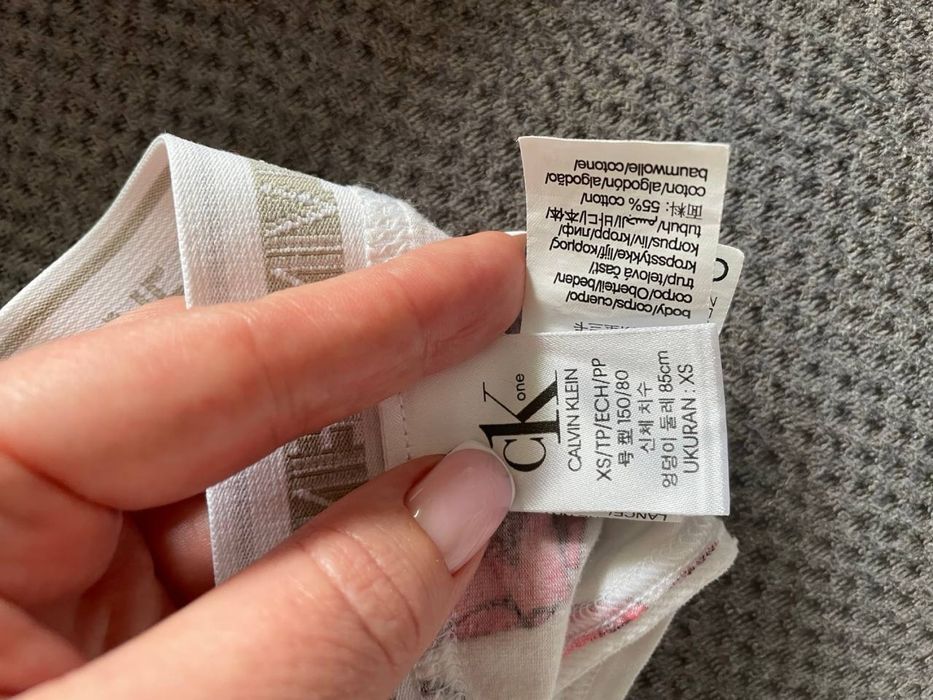 Набір білизни Calvin Klein оригінал XS