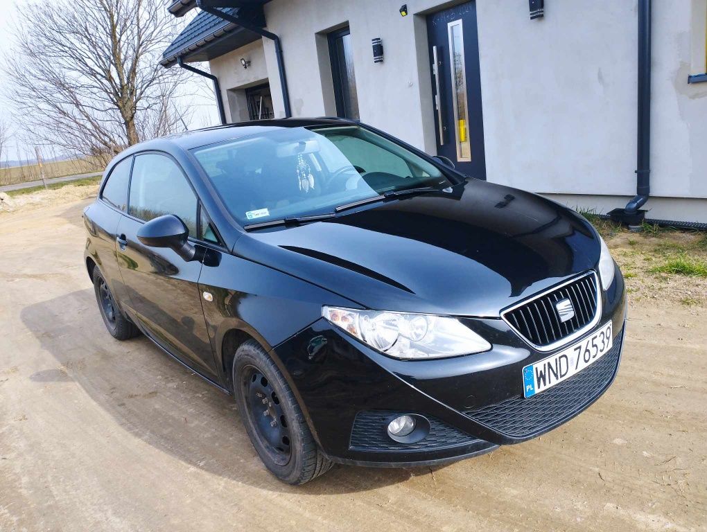 Seat Ibiza 2010 rok