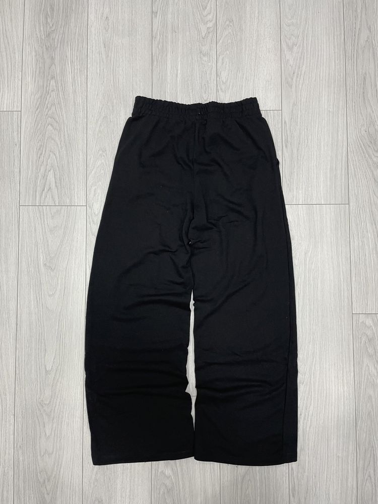 Sweatpants штани спортивні широкі чорні парашути штаны широкие baggy