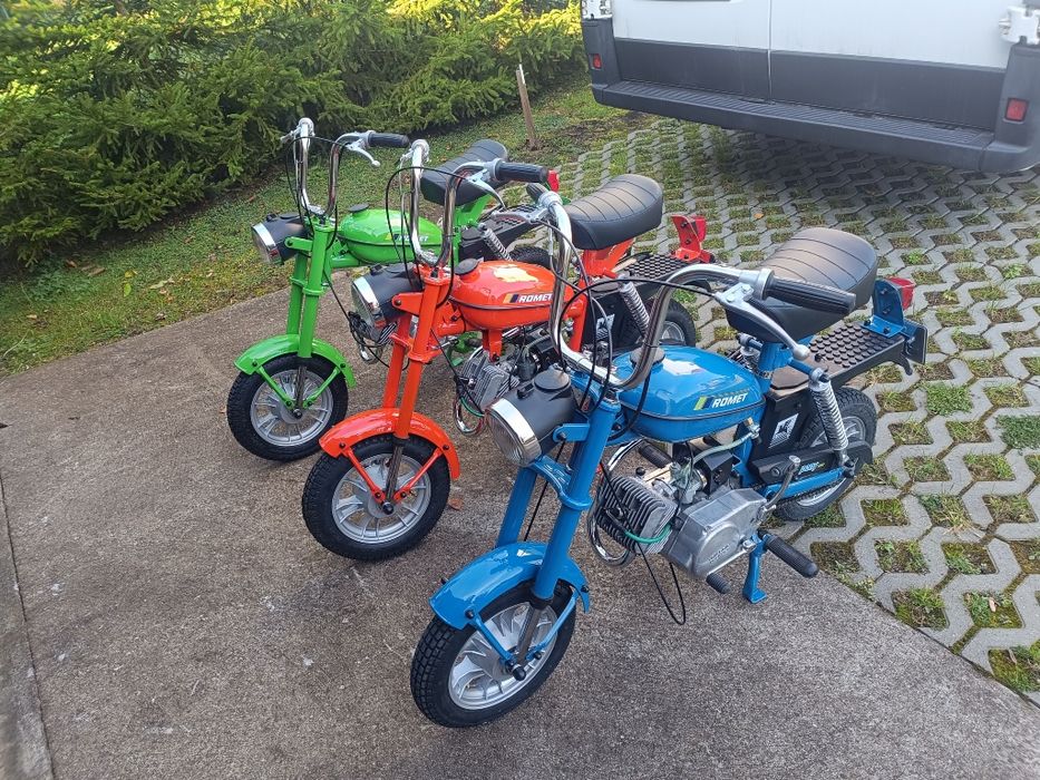 Motorynka Romet pony 50 M2 M 3 pony 301 z dokumentami