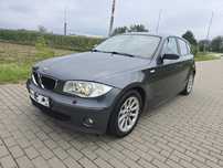Bmw 120D e87 2.0d automat niski przebieg xenon