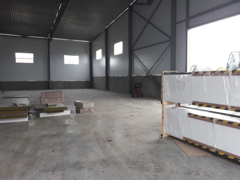 Утеплений євроангар  500  кв.м.