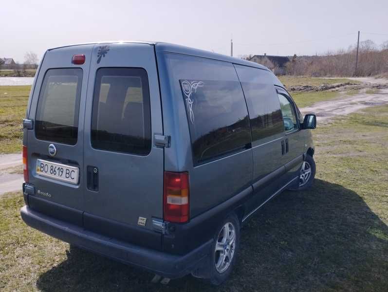 Продам Fiat Scudo 2.0 JTD 2006 рік пасажир