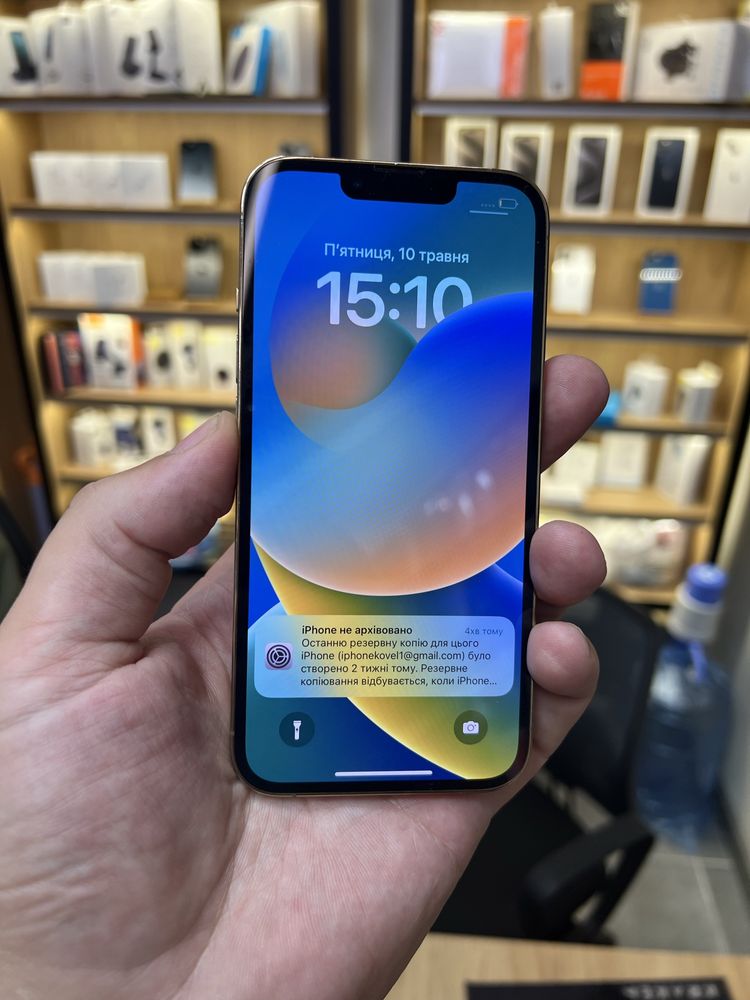 iPhone 13 Pro Gold 128 gb,  гарантія! Ковель, Луцьк!