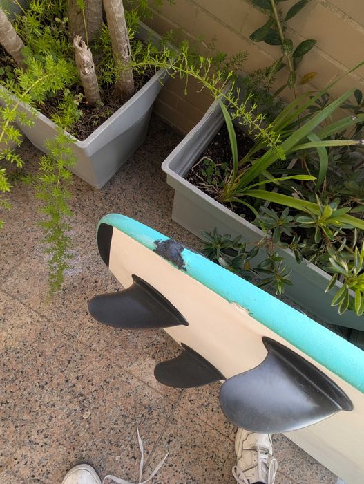 Prancha Espuma de Surf Ocean & Earth 7'2"