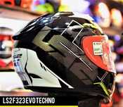Capacete NOVO Ls2 ff323 Arrow R Carbon/Kevlar (35% Desconto) Em M e L