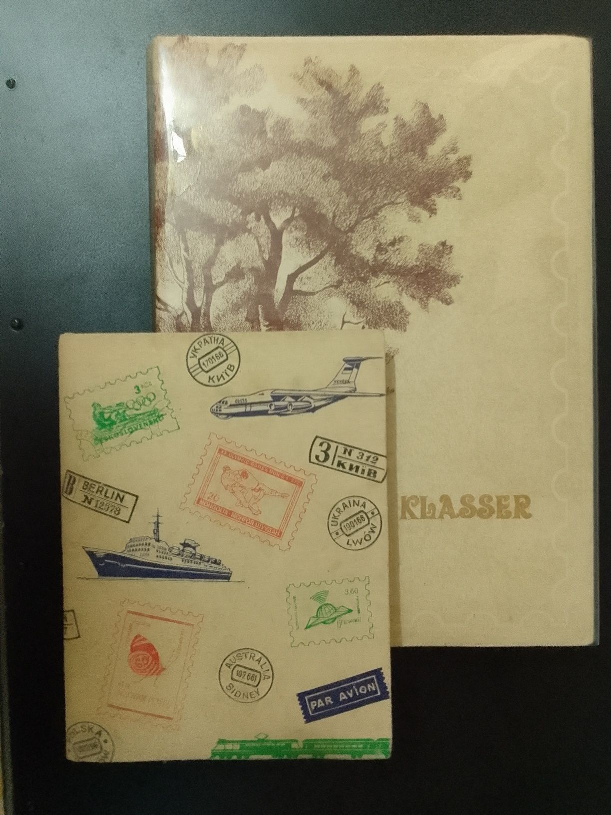 Кляссер.альбом для марок