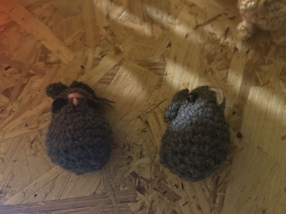 Maskotka prace na szydelku wlasnoreczne