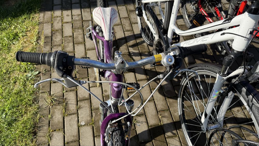 Rower Giant Areva. Koła 24