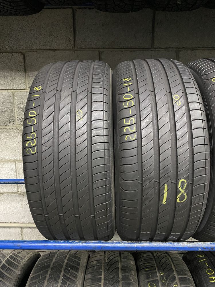 Літні шини 225/50 R18 (99W) MICHELIN