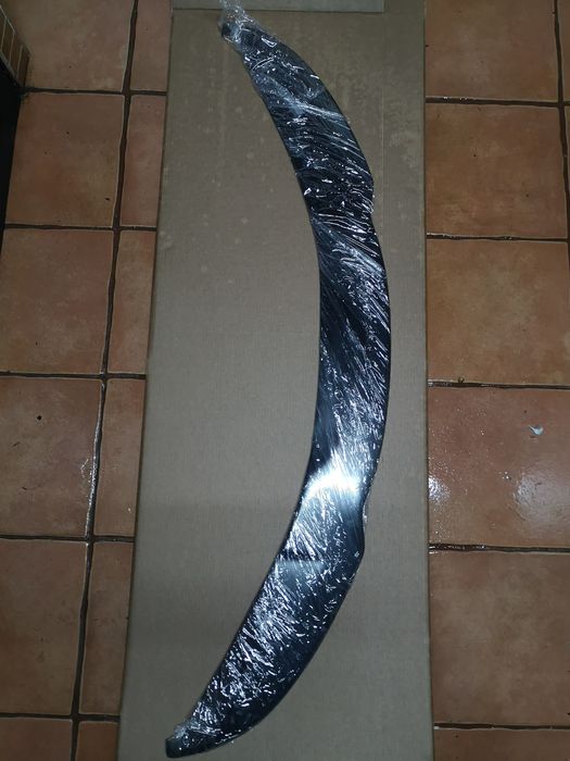 LIP SPOILER Frente PALA ABA LÂMINA BMW SÉRIE 1 F20 F21 M PERFORMANCE