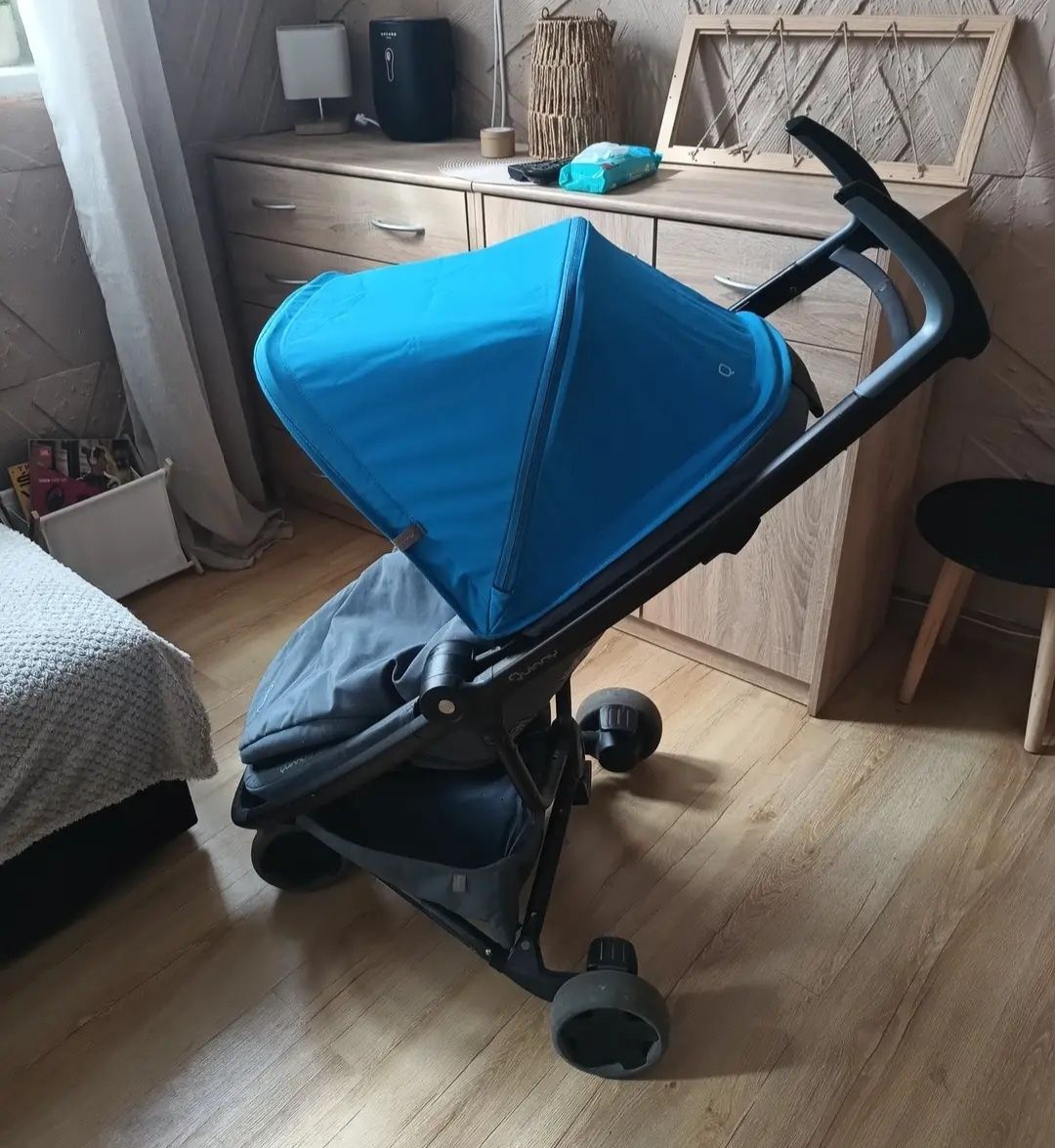 Wózek spacerowy quinny zapp flex