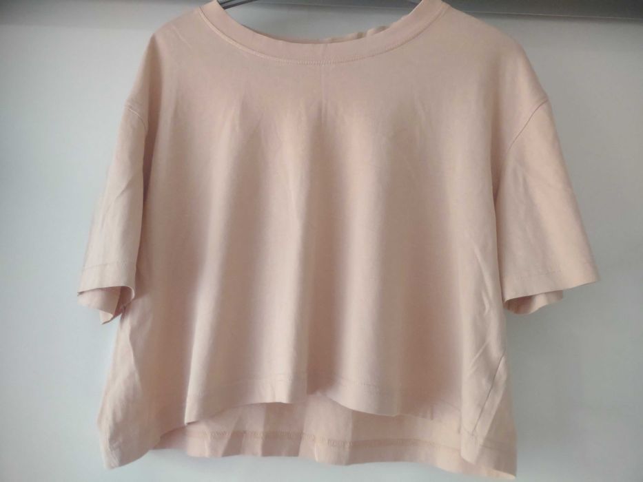 Koszula pudrowy róż