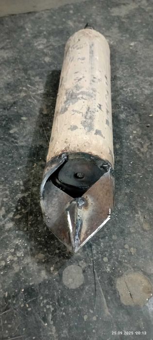 Желонка для чистки