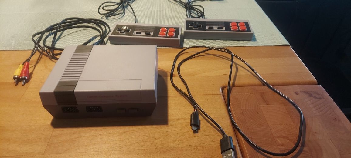 GRA KONSOLA TV Retro Pegasus 620  Mario Bros GRY video GIERKA