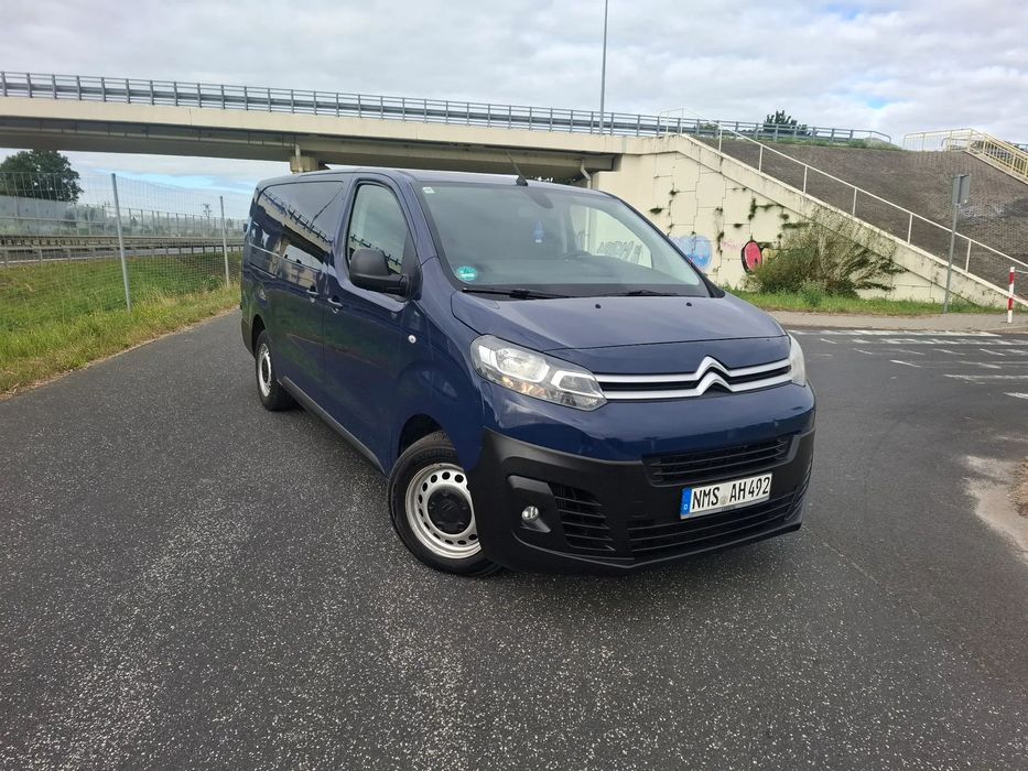 Citroën Jumpy Combi Long 2.0Hdi 120Ps+Brygadówka+6-Osobowy+Klima+Z Niemiec
