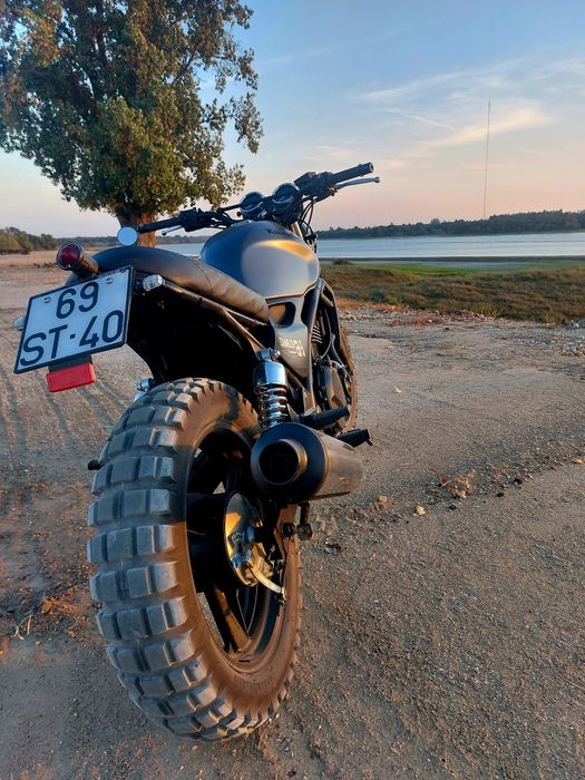 Kawasaki ER-5 Scrambler/cafe racer