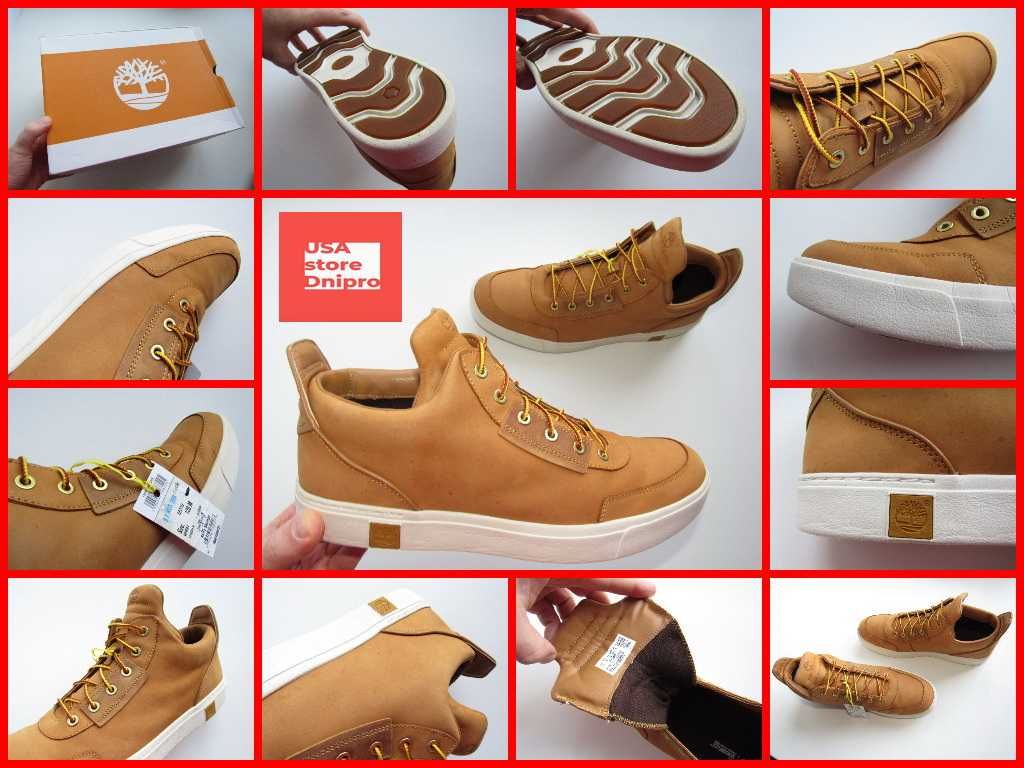 Кроссовки, хайтопы Timberland Amherst SensorFlex Chukka р. 45 (29.5см)
