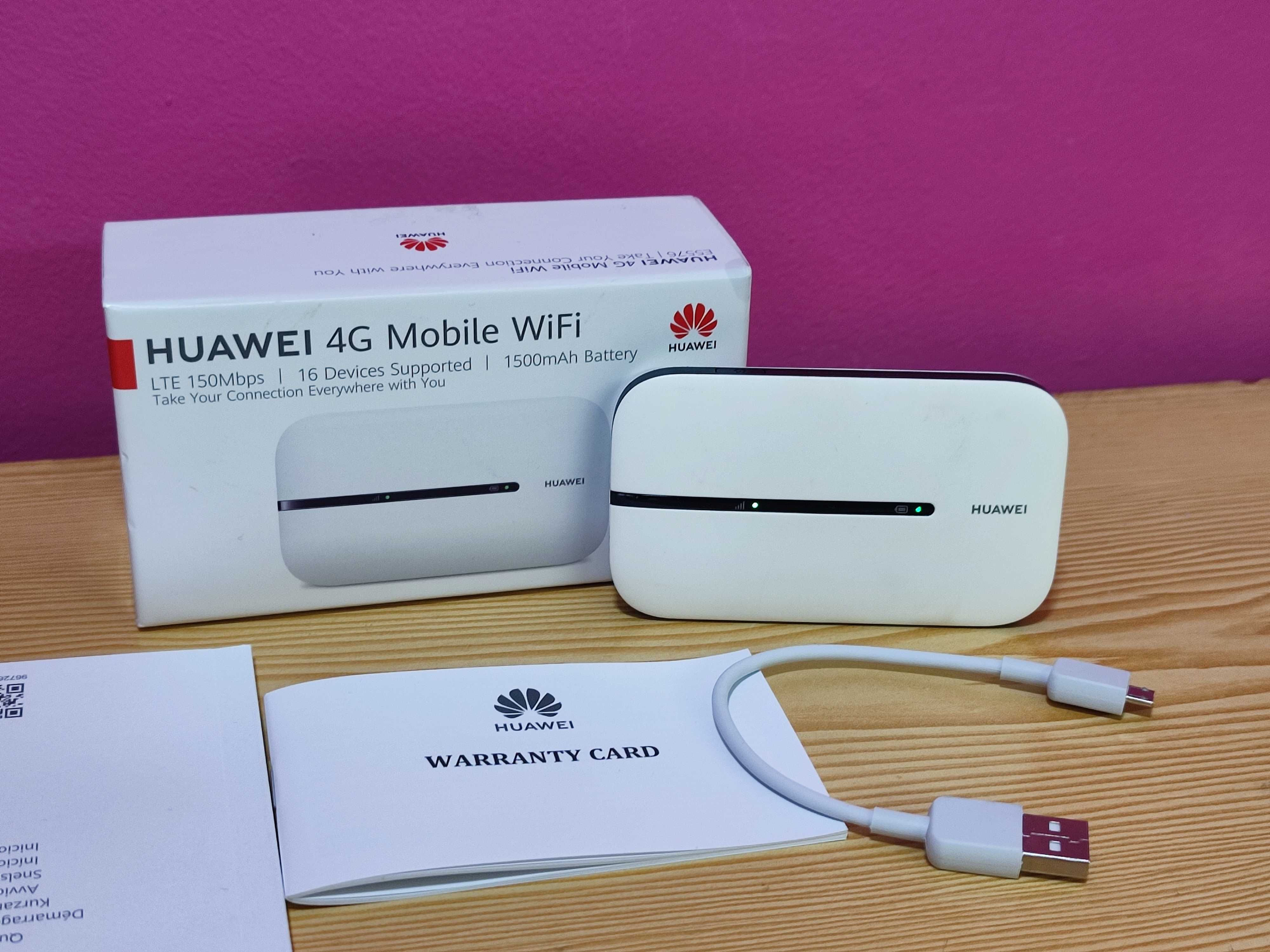 Huawei E5576 4G Router Hotspot