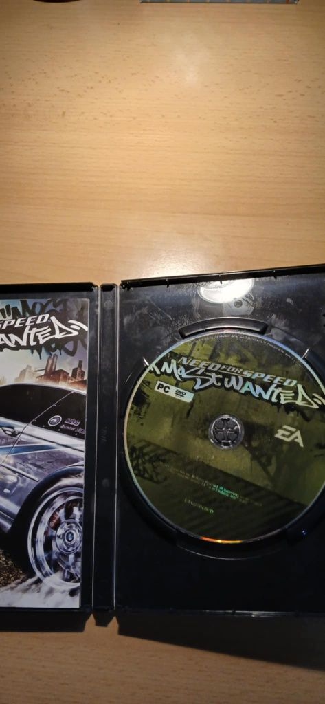 Gra PC need for speed most wanted