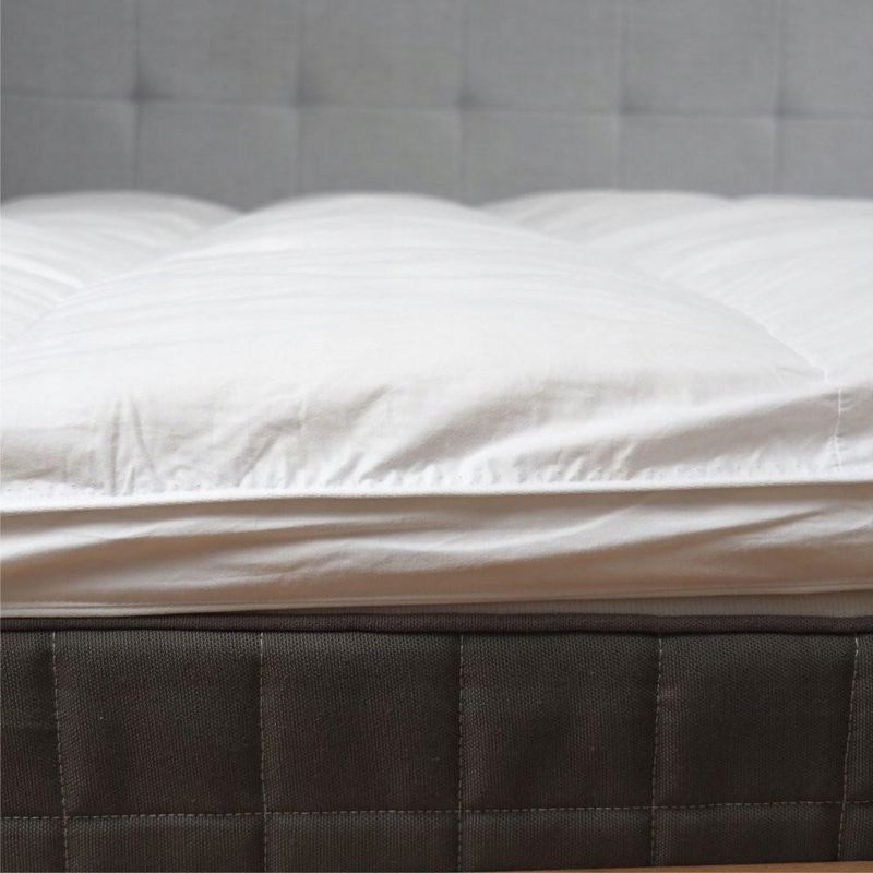 Topper 180x200 Materac Nawierzchniowy Naturalny Pierze