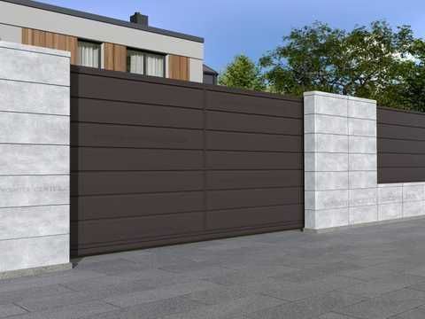 Металеві розпашні/відкатні ворота з установкою — вигідні умови