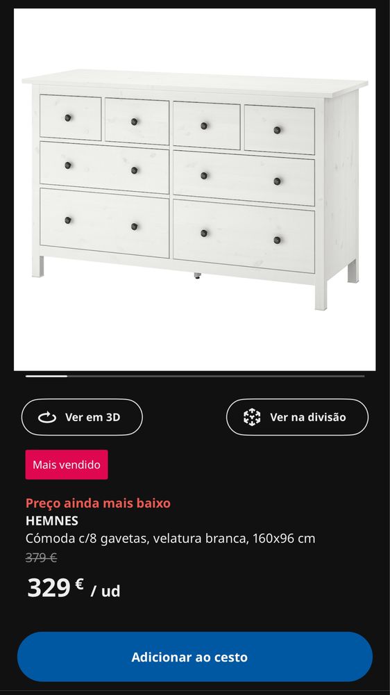 Comoda Gavetas Ikea
