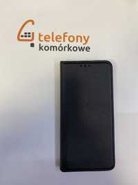 Etui z Klapką Motorola Moto E6 Play Czarne Black