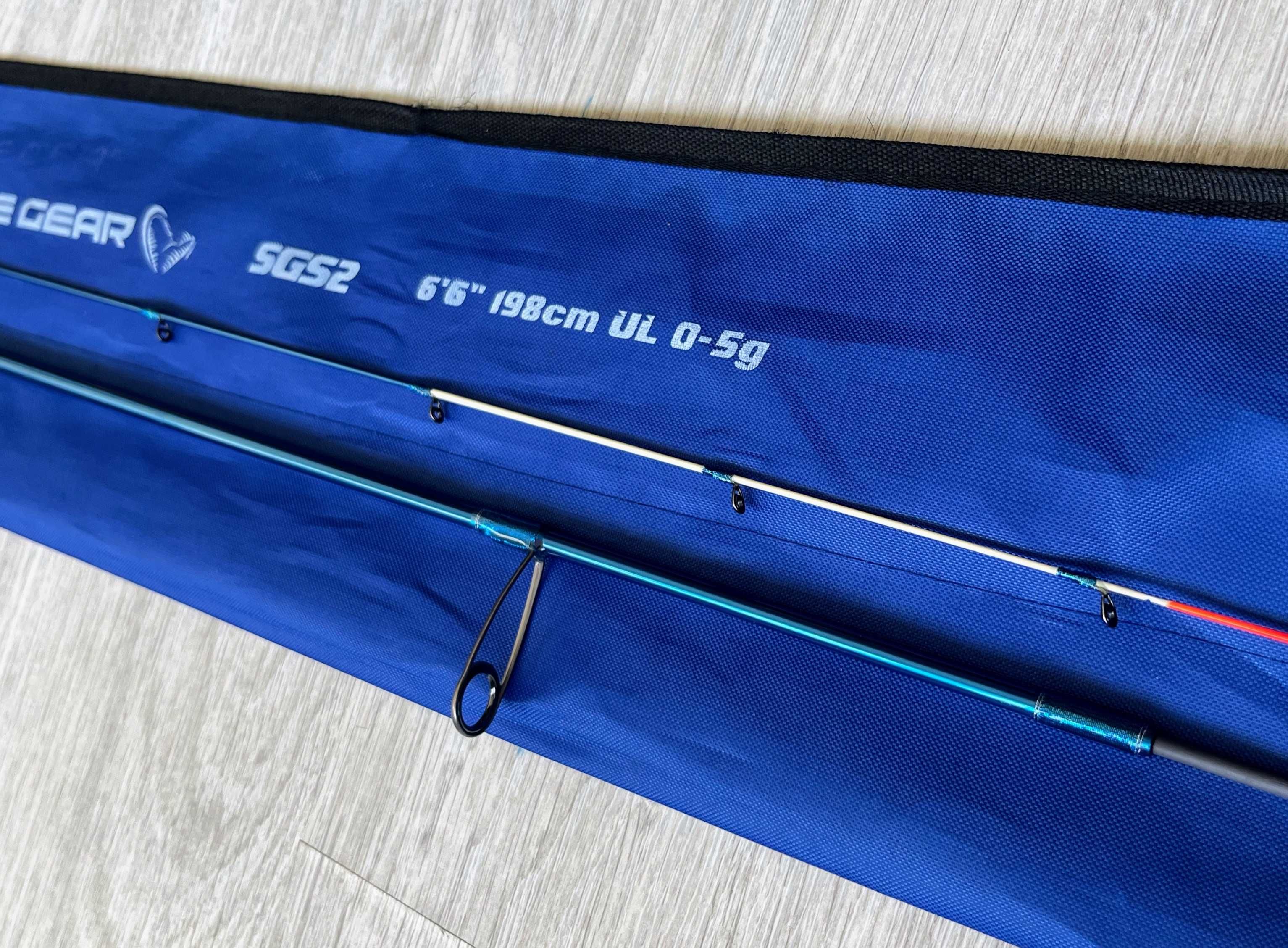 Cana SAVAGE GEAR SGS2 Ultra Light Game LRF 1.98m 0-5G UL