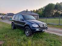 W163 ML 270CDI BODYlift opony RT 33'' orginalny hak-3,5 tony świeże OC