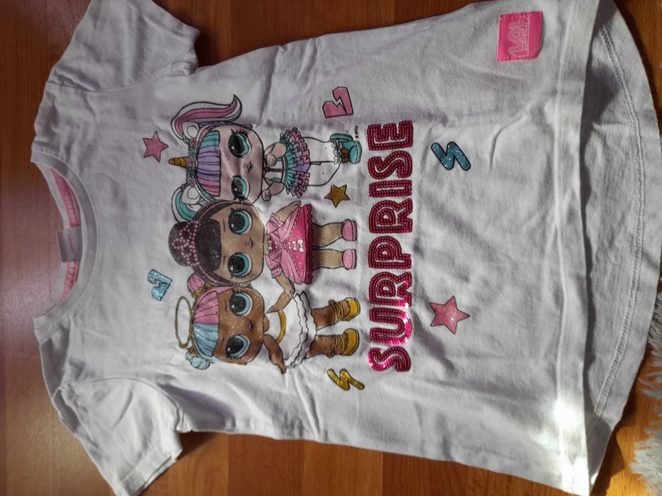 Blusa menina 7/8 anos