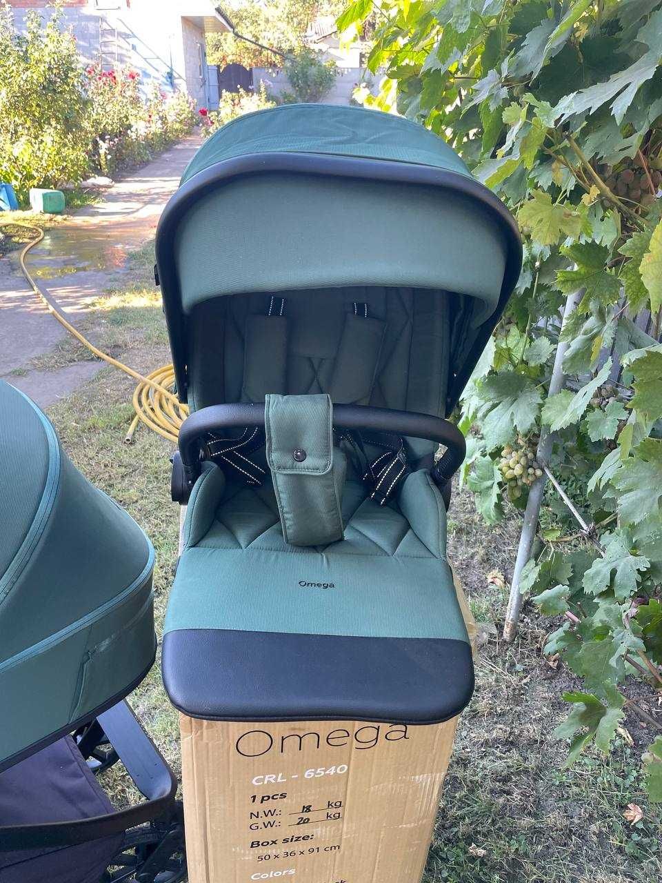 Коляска Carrello Omega Plus 2 в 1