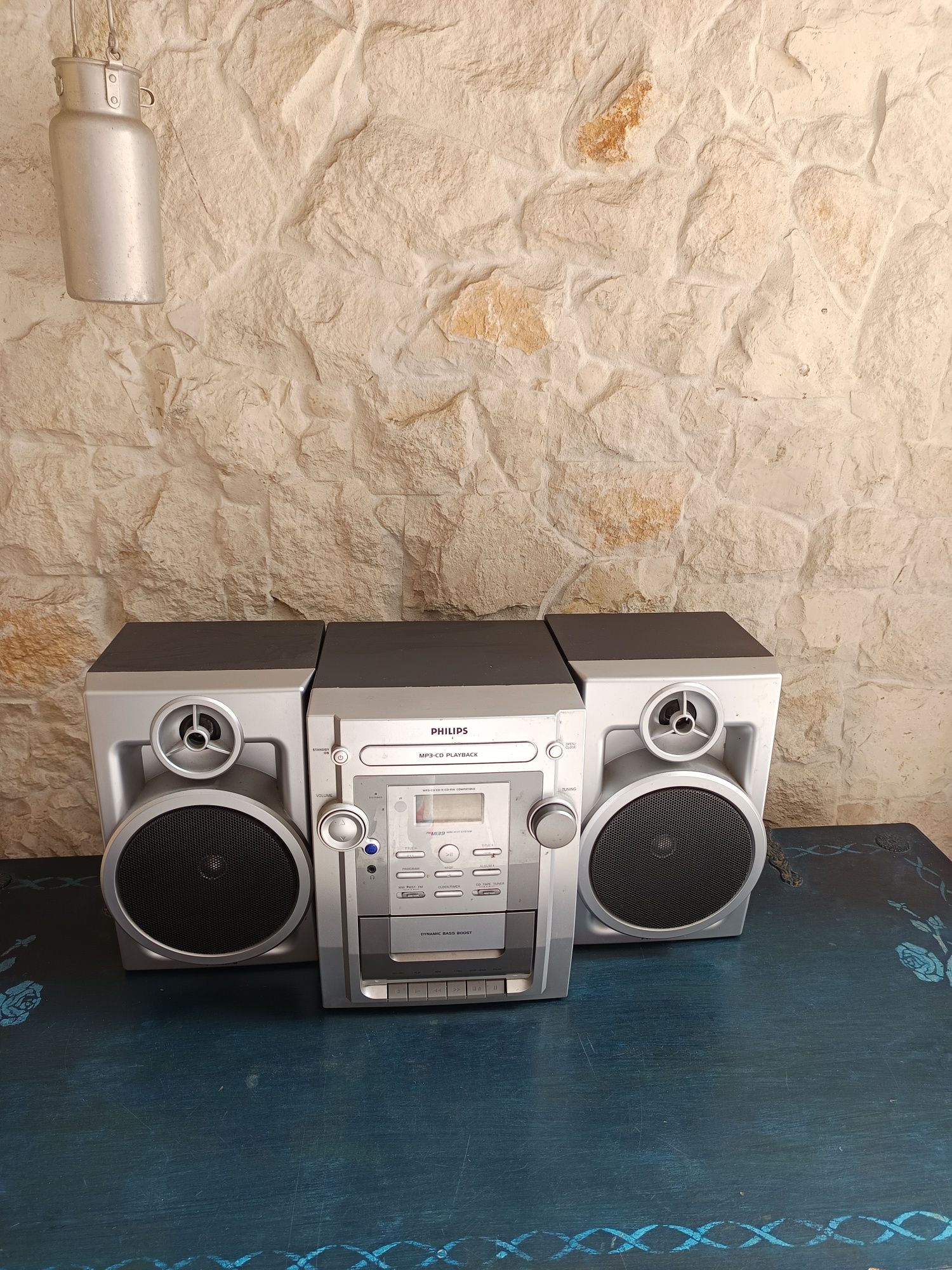 Aparelhagem Philips/MP3/CD/Play back