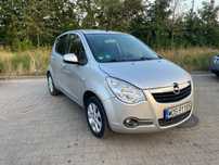 Opel Agila 1,2  2009 od właścicielki