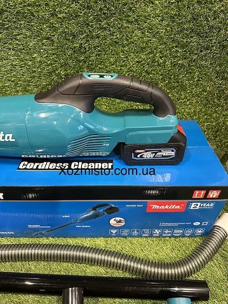 Акумуляторний пилосос Makita HVC5050 (48V, 6 AH) АКБ пилосос Макіта