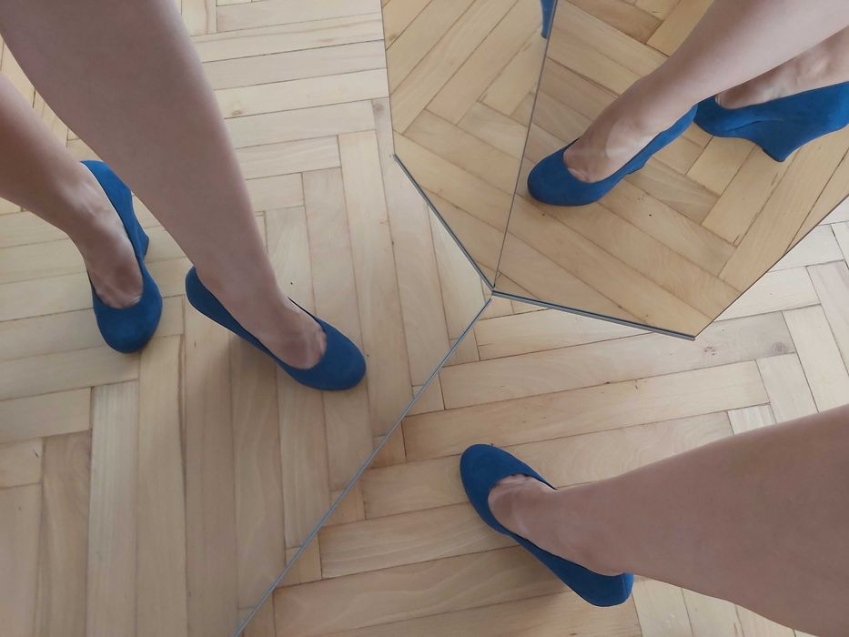 Buty na koturnie rozmiar 37