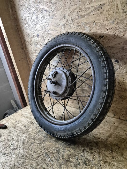 Koło tył tylne 19 cali  shl m11 175 szczekotrzymacz