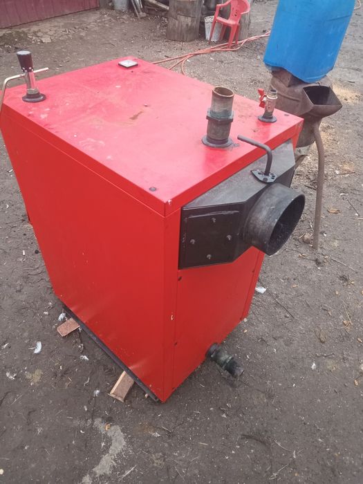 Котел дров'яний ПАСКАЛЬ