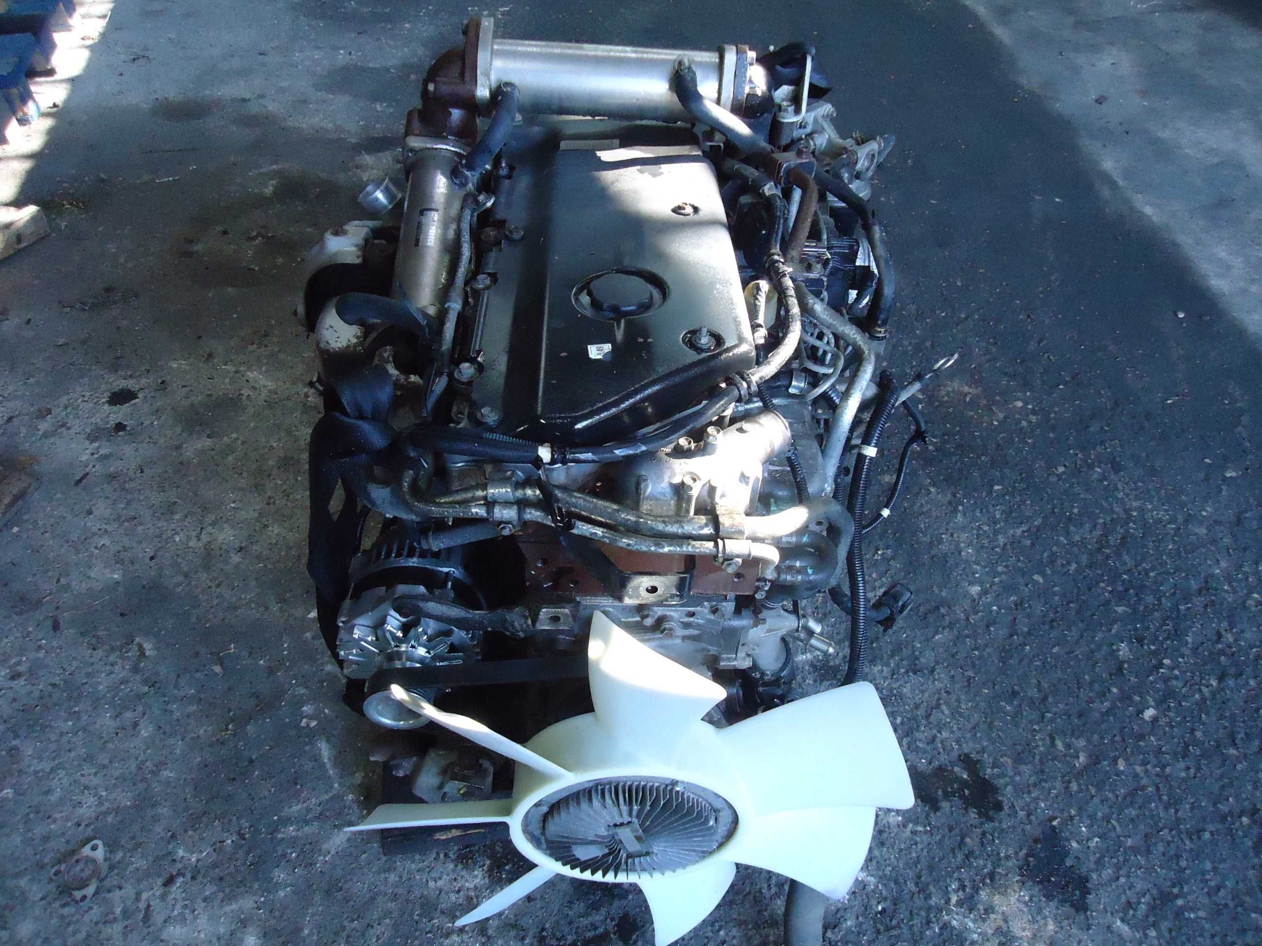 Motor Isuzu 5.2L 190cv (4HK1) de 2010