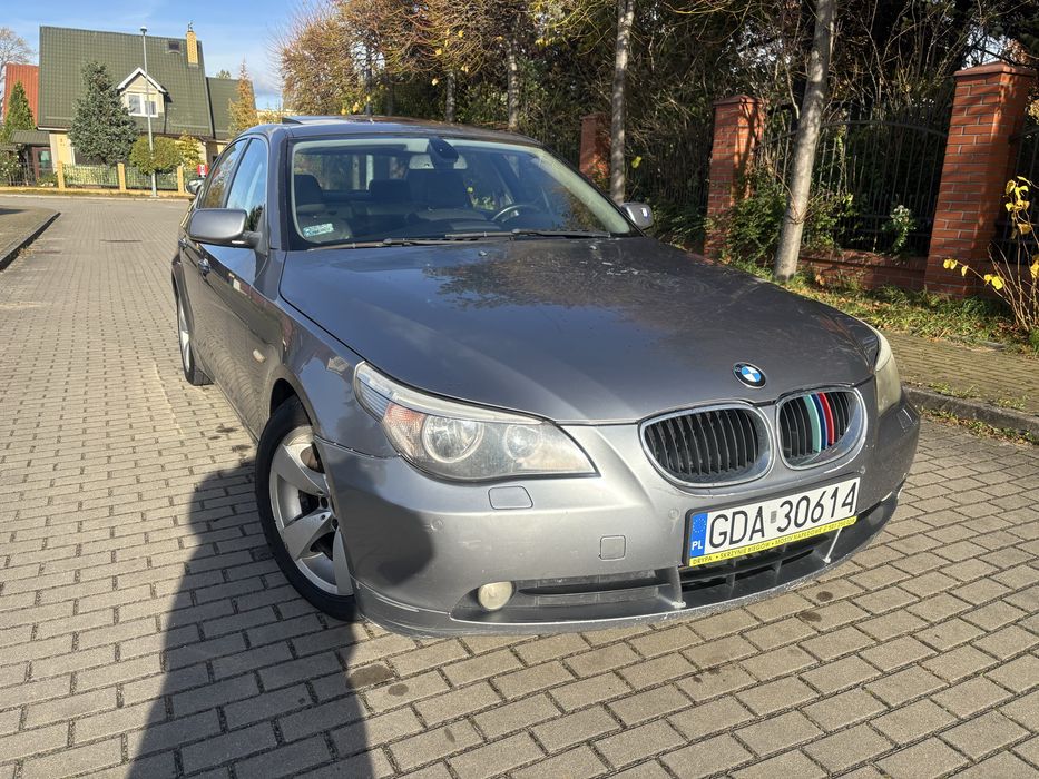 BMW 525i 192KM E60 Sedan Okazja Skóra