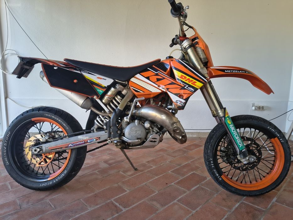 KTM 125 exc supermotard/enduro