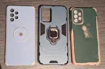3x case samsung Galaxy A52 A52 5G A52s 5G etui ochrona pokrowiec