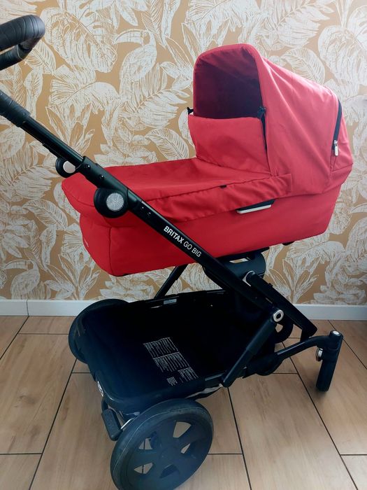 Wózek Britax Go Big 2w1, gratis śpiwór zimowy wełna