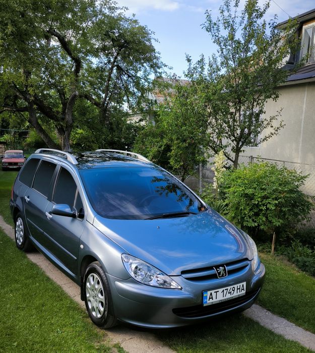 Peugeot 307 sw продам свою ластівочку