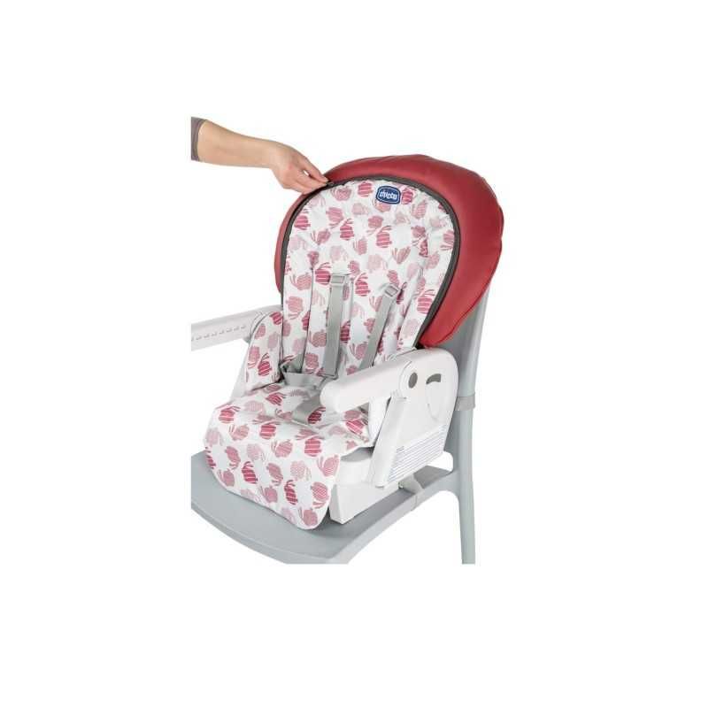 cadeira refeição POLLY PROGRES5 RED