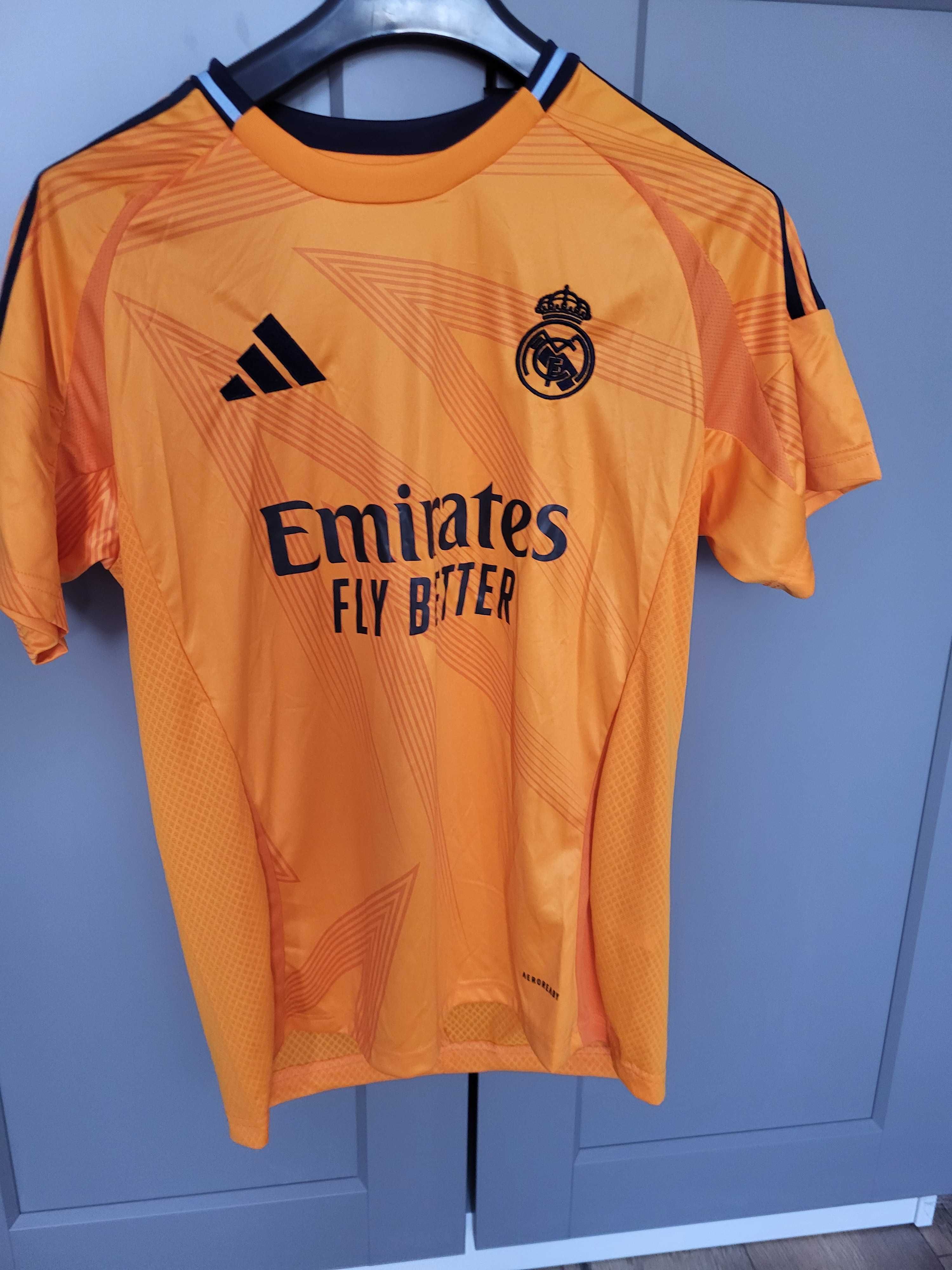 koszulka Adidas z logo Real Madryt 24/25 r. L