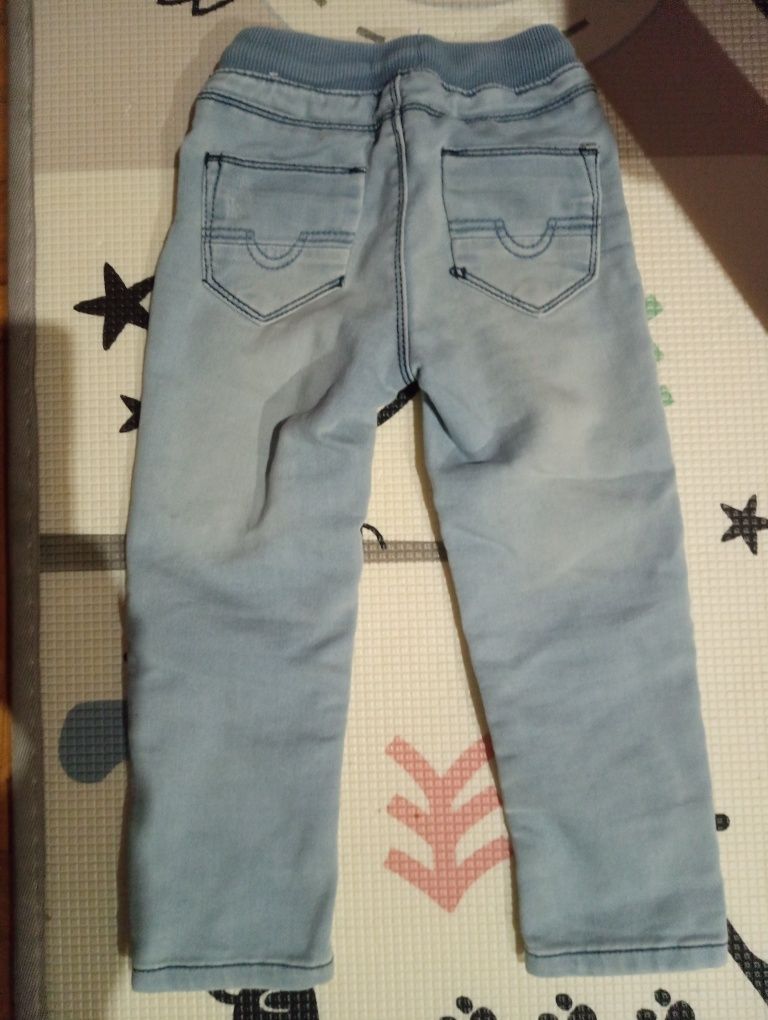 Spodnie jeansowe dziecięce Denim r 98