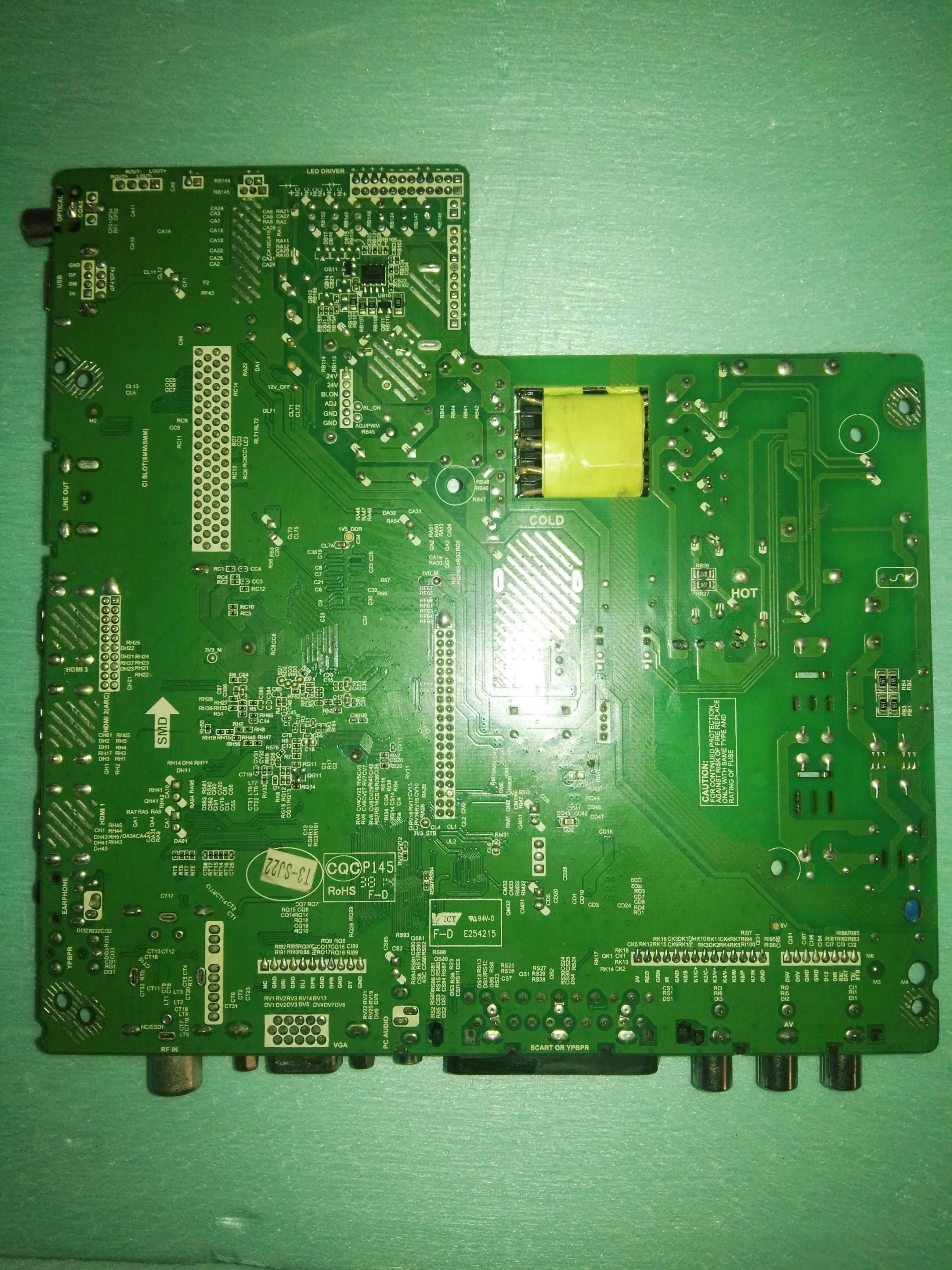 Main board TP.SIS231.P83
KUNFT 32DCG1 6 0 0 1 4