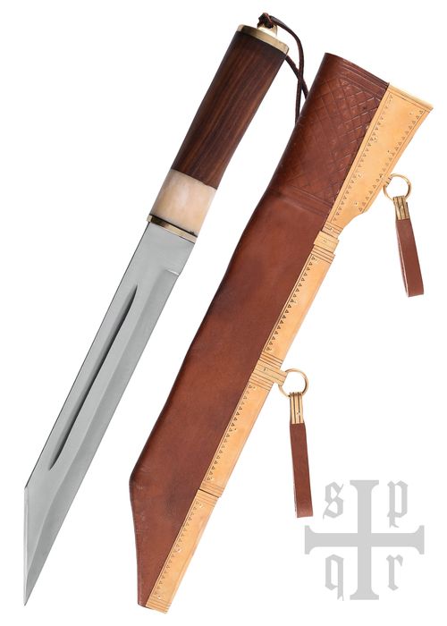 Scramasax, Seax Z Ostrzem Ze Stali Węglowej,  Bm