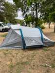 Tenda para 4 fresh black air seconds quechua